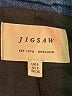 Jigsaw 100% Cotton Blue Blazer Size 2 - photo 6