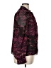 CeCe 100% Polyester Floral Burgundy Long Sleeve Blouse Size XL - photo 4