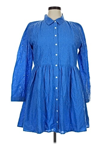 J.Crew Factory Store Casual Dress (view 1)