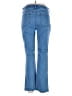 NYDJ Hearts Blue Jeans Size 12 (petite) - photo 2