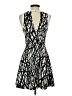 Adelyn Rae 100% Polyester Graphic Black Cocktail Dress Size XS - photo 2