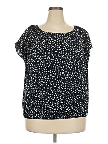 Vince Camuto Short Sleeve Blouse (view 1)