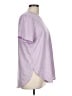 Skechers Purple Short Sleeve Top Size L - photo 4