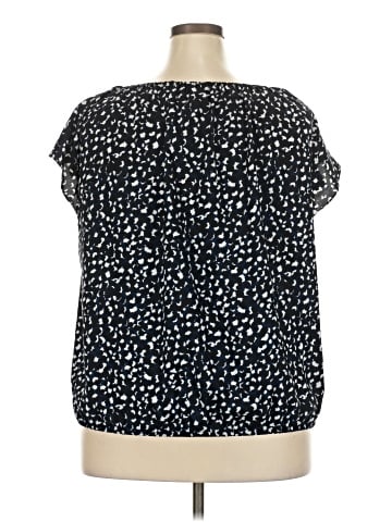 Vince Camuto Short Sleeve Blouse (view 2)