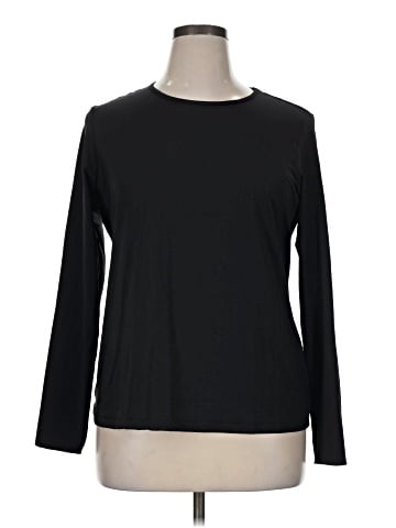 Lands' End 3/4 Sleeve T-Shirt (view 1)