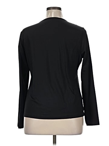 Lands' End 3/4 Sleeve T-Shirt (view 2)