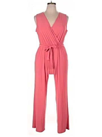 NY Collection Jumpsuit (view 1)