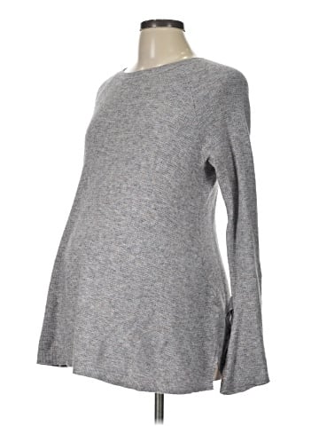 Isabel Maternity Pullover Sweater (view 1)