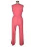 NY Collection Solid Pink Jumpsuit Size XL Petite - photo 2