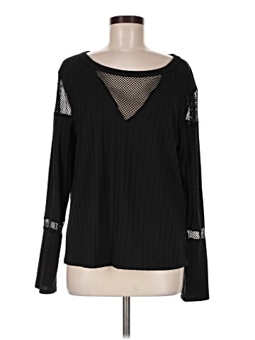 Peach Love Long Sleeve T-Shirt (view 1)
