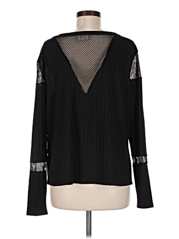 Peach Love Long Sleeve T-Shirt (view 2)