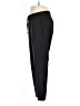 Unbranded Solid Black Track Pants Size M (estimated) - photo 5