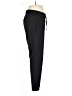 Unbranded Solid Black Track Pants Size M (estimated) - photo 4