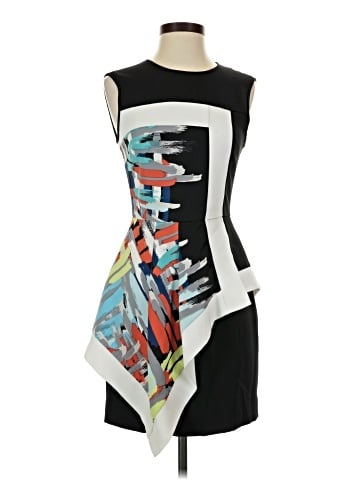 BCBGMAXAZRIA Cocktail Dress (view 1)