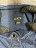 J.Crew 100% Cotton Blue Long Sleeve Button-Down Shirt Size 4 - photo 7
