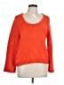 J.Crew 100% Cotton Orange Pullover Sweater Size L - photo 1