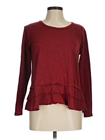 Caslon Long Sleeve Top (view 1)
