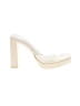 Zara Ivory Sandals Size EU 38 - photo 1
