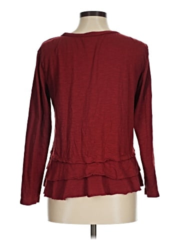 Caslon Long Sleeve Top (view 2)