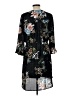 DR2 Floral Black Casual Dress Size L - photo 2