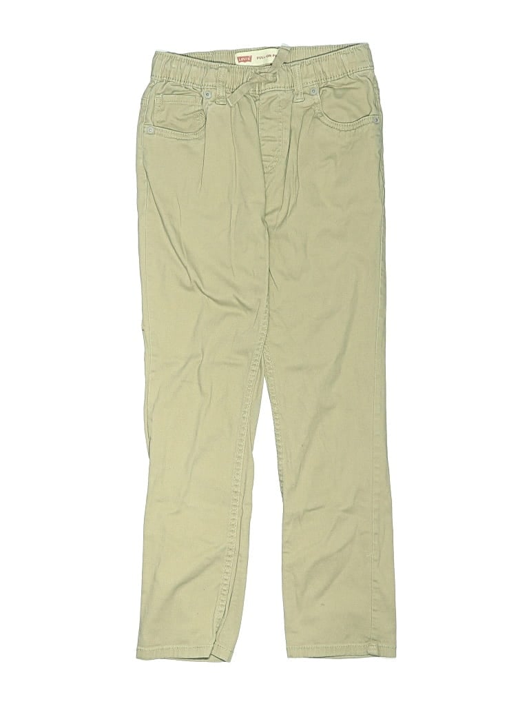 Pre-owned Levi's Kids'  Jeans In Tan