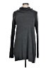 Daisy Fuentes Gray Turtleneck Sweater Size L - photo 1