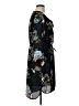 DR2 Floral Black Casual Dress Size L - photo 4