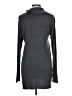 Daisy Fuentes Gray Turtleneck Sweater Size L - photo 2