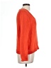 J.Crew 100% Cotton Orange Pullover Sweater Size L - photo 4