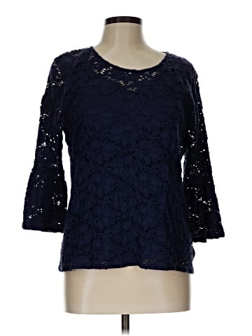 Peck & Peck 3/4 Sleeve Top (view 1)