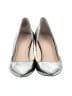 Marc Fisher Metallic Silver Heels Size 10 - photo 2