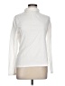 Stein Mart 100% Cotton White Turtleneck Sweater Size L - photo 1