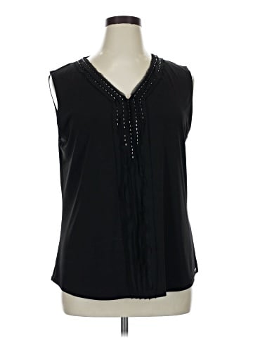 Tahari Sleeveless Blouse (view 1)