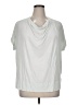 Athleta White Short Sleeve Blouse Size 1X - photo 1