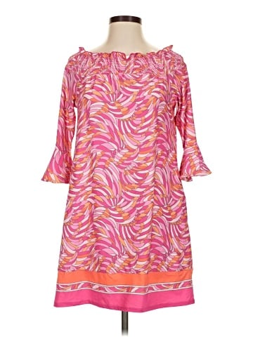 Beach House 3/4 Sleeve Top (view 1)
