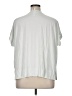 Athleta White Short Sleeve Blouse Size 1X - photo 2