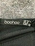 Boohoo Black Bodysuit Size 8 - photo 3