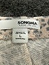 Sonoma Goods for Life Animal Print Silver Casual Pants Size L - photo 7