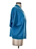 Two Bees Cashmere Blue Wool Cardigan Size S - photo 4