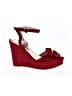 Marc by Marc Jacobs Red Wedges Size 8 1/2 - photo 1