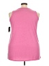 Torrid Solid Pink Tank Top Size 3X Plus (3) - photo 2
