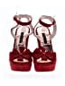 Marc by Marc Jacobs Red Wedges Size 8 1/2 - photo 2