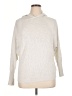 Cynthia Rowley TJX Silver Pullover Sweater Size XL - photo 1