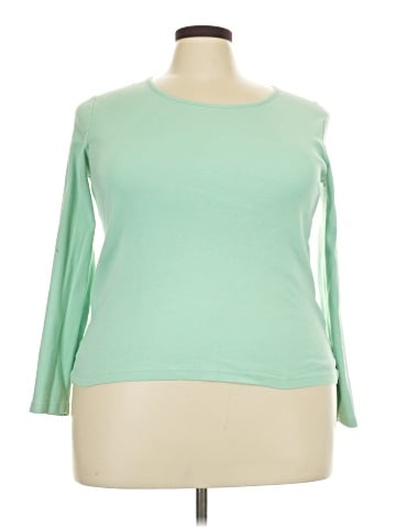 White Stag 3/4 Sleeve T-Shirt (view 1)