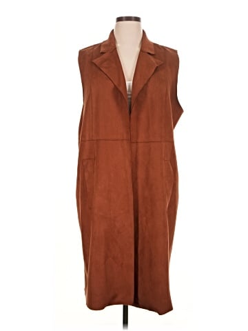 Joan Vass Vest (view 1)