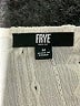 FRYE Ivory Long Sleeve Blouse Size M - photo 6