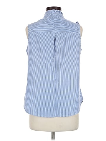 Antilia Femme Sleeveless Button-Down Shirt (view 2)