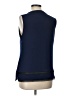 41Hawthorn Blue Sleeveless Blouse Size L - photo 2