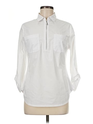 Zac & Rachel 3/4 Sleeve Blouse (view 1)