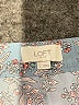 Ann Taylor LOFT Outlet Paisley Blue Shorts Size L - photo 3